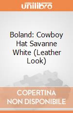 Boland: Cowboy Hat Savanne White (Leather Look) giochi