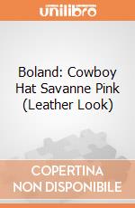 Boland: Cowboy Hat Savanne Pink (Leather Look) giochi