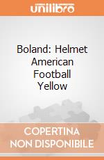 Boland: Helmet American Football Yellow giochi
