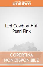 Led Cowboy Hat Pearl Pink giochi