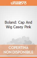 Boland: Cap And Wig Casey Pink giochi