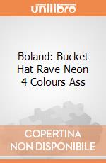 Boland: Bucket Hat Rave Neon 4 Colours Ass giochi