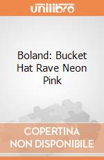 Boland: Bucket Hat Rave Neon Pink giochi