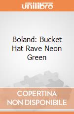 Boland: Bucket Hat Rave Neon Green giochi