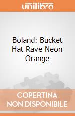 Boland: Bucket Hat Rave Neon Orange giochi