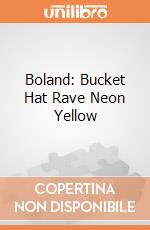 Boland: Bucket Hat Rave Neon Yellow giochi