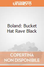 Boland: Bucket Hat Rave Black giochi