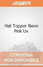 Hat Topper Neon Pink Uv giochi