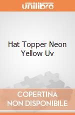 Hat Topper Neon Yellow Uv giochi