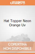 Hat Topper Neon Orange Uv giochi