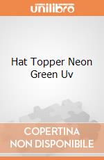 Hat Topper Neon Green Uv giochi