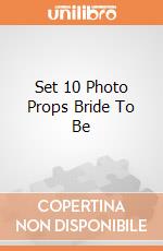 Set 10 Photo Props Bride To Be giochi