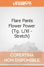 Flare Pants Flower Power (Tg. L/Xl - Stretch) giochi