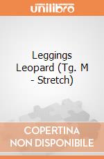 Leggings Leopard (Tg. M - Stretch) giochi