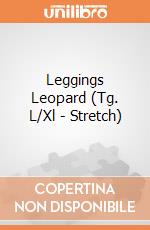 Leggings Leopard (Tg. L/Xl - Stretch) giochi
