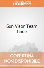Sun Visor Team Bride giochi