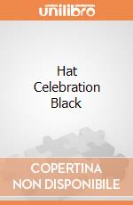 Hat Celebration Black giochi