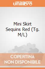 Mini Skirt Sequins Red (Tg. M/L) giochi