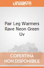 Pair Leg Warmers Rave Neon Green Uv giochi