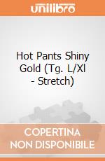 Hot Pants Shiny Gold (Tg. L/Xl - Stretch) giochi