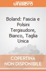 Boland: Fascia e Polsini Tergisudore, Bianco, Taglia Unica gioco