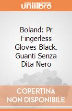 Boland: Pr Fingerless Gloves Black. Guanti Senza Dita Nero gioco
