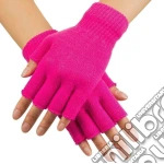 Boland: Pr Fingerless Gloves Neon Pink. Guanti Senza Dita Rosa Neon giochi