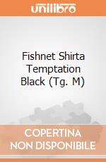 Fishnet Shirta Temptation Black (Tg. M) giochi