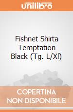 Fishnet Shirta Temptation Black (Tg. L/Xl) giochi