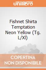 Fishnet Shirta Temptation Neon Yellow (Tg. L/Xl) giochi