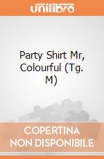 Party Shirt Mr, Colourful (Tg. M) giochi