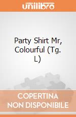 Party Shirt Mr, Colourful (Tg. L) giochi