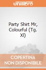 Party Shirt Mr, Colourful (Tg. Xl) giochi