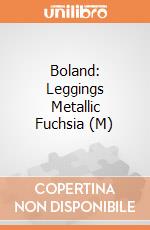 Boland: Leggings Metallic Fuchsia (M) giochi