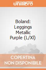 Boland: Leggings Metallic Purple (L/Xl) giochi