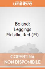 Boland: Leggings Metallic Red (M) giochi