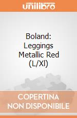 Boland: Leggings Metallic Red (L/Xl) giochi