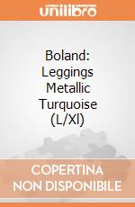 Boland: Leggings Metallic Turquoise (L/Xl) giochi