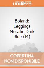Boland: Leggings Metallic Dark Blue (M) giochi