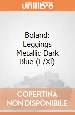Boland: Leggings Metallic Dark Blue (L/Xl) giochi