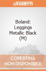 Boland: Leggings Metallic Black (M) giochi