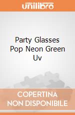 Party Glasses Pop Neon Green Uv giochi
