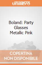 Boland: Party Glasses Metallic Pink giochi