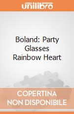 Boland: Party Glasses Rainbow Heart giochi