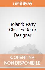 Boland: Party Glasses Retro Designer giochi