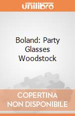 Boland: Party Glasses Woodstock giochi