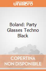 Boland: Party Glasses Techno Black giochi