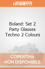 Boland: Set 2 Party Glasses Techno 2 Colours giochi