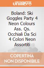 Boland: Ski Goggles Party 4 Neon Colours Ass. Qs. Occhiali Da Sci 4 Colori Neon Assortiti giochi