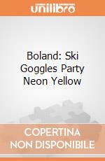 Boland: Ski Goggles Party Neon Yellow giochi